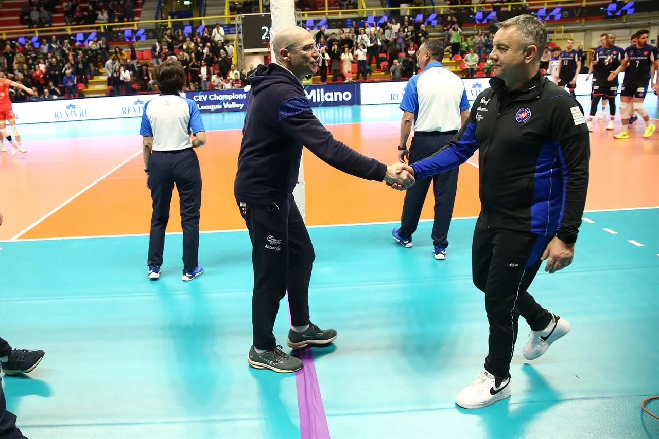 Roberto Pjaca i Igor Kolaković (©CEV)