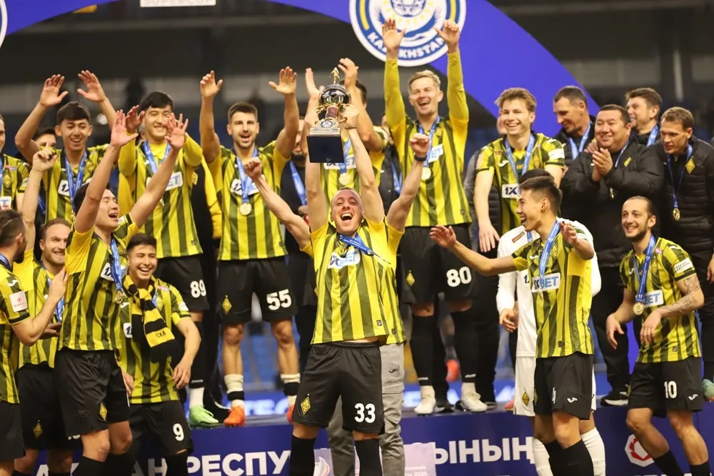 Fudbaleri Kairata (©FK Kairat)