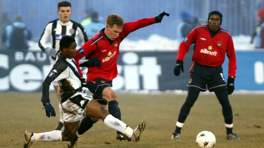 ©Guliver Image (detalj sa utakmice Partizan - CSKA Moskva iz 2005. godine)