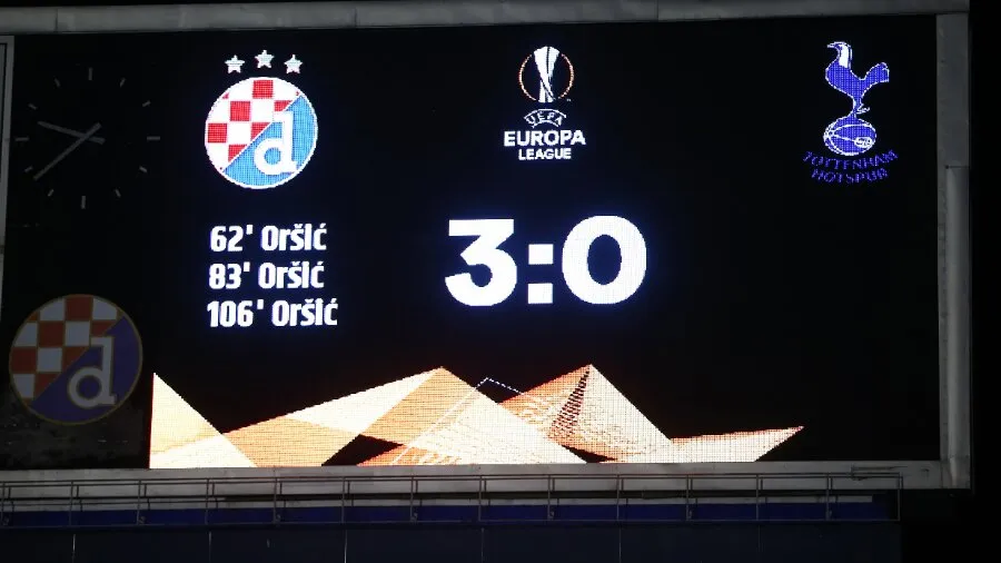 ©Reuters (Dinamo Zagreb je probio eks-yu plafon 21. veka igranjem četvrtfinala Lige Evrope 2021)