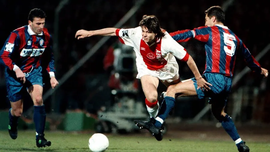 ©Guliver Image (Detalj sa utakmice Hajduk Split - Ajaks iz 1995, četvrtfinale Lige šampiona)