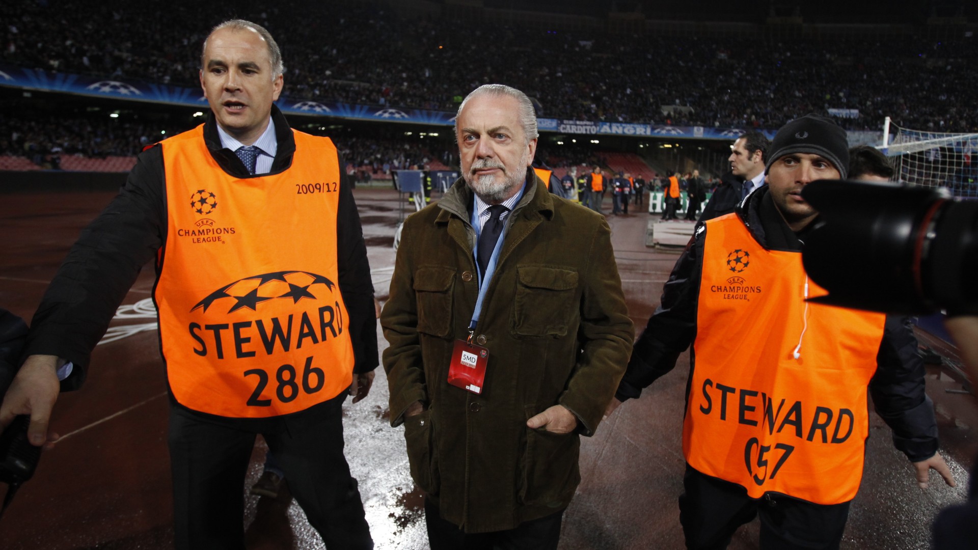 Aurelio De Laurentis (©Reuters)