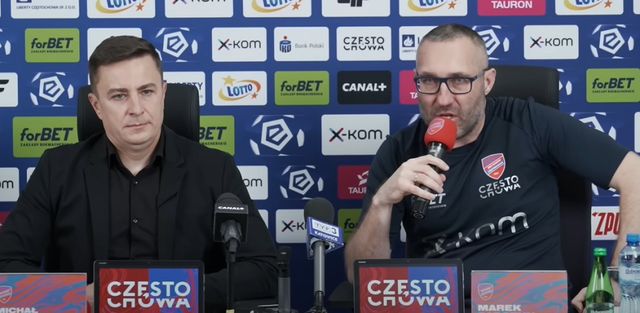 Vlasnik Mihel Šverčevski i trener Marek Papšun (©Printscreen youtube.com)