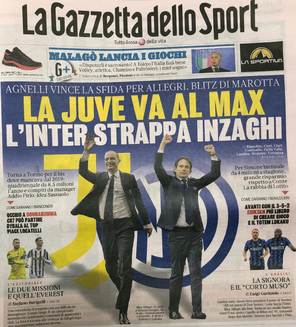 Inzagi i Alegri glavne priče na "čizmi"