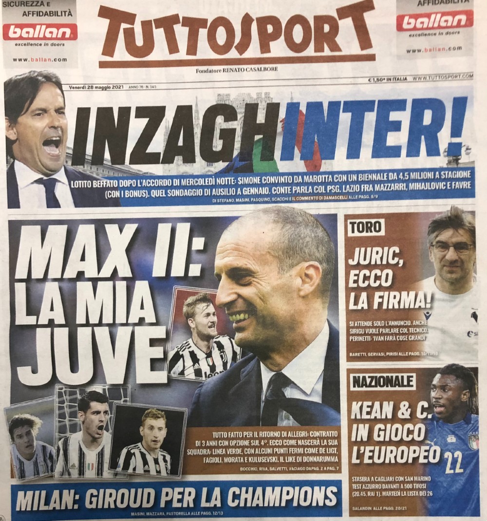 Torino se raduje Alegriju