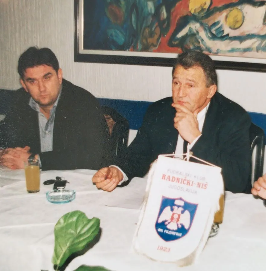 Miloš Drizić i Dragan Pantelić