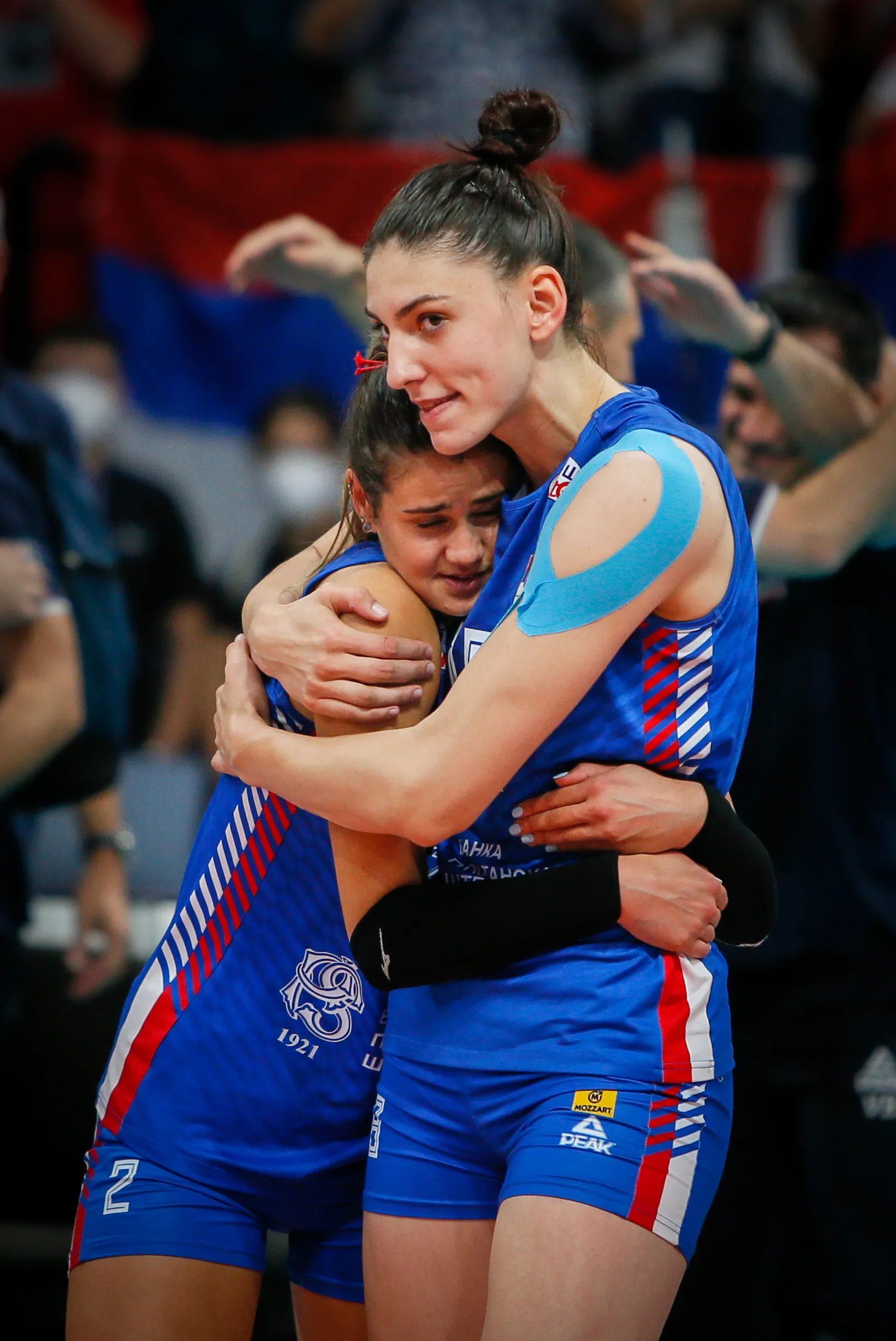 Katarina Dangubić i Tijana Bošković (©MN Press)