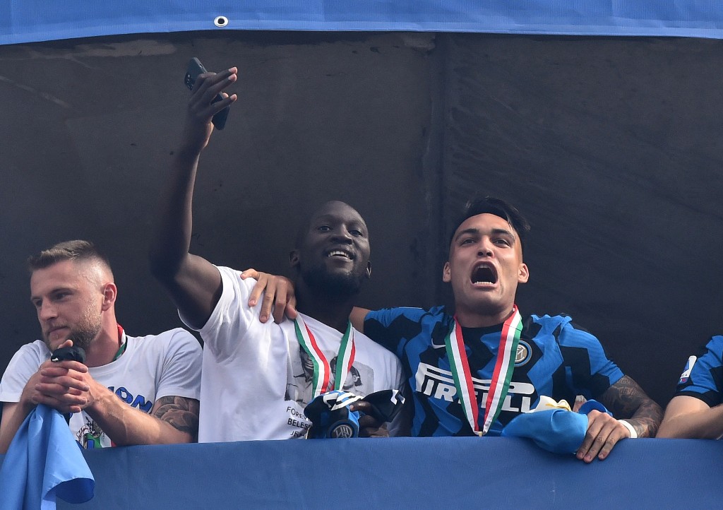Romelu Lukaku (©Reuters)
