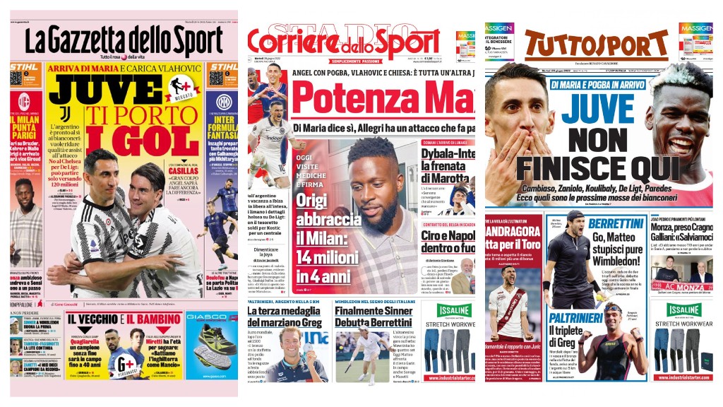 Italijanska sportska štampa