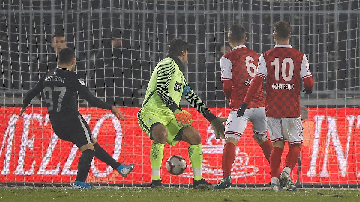 Napredak se jesenas radovao u Humskoj (©Star sport)