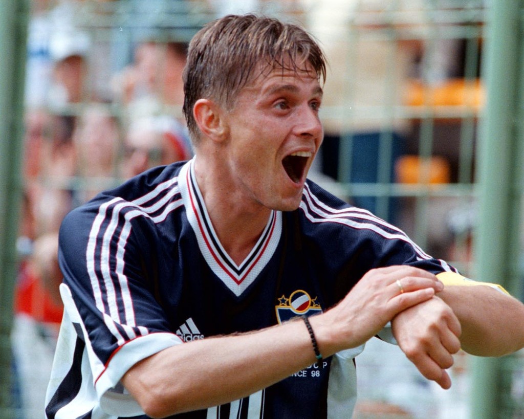 Dragan Stojković posle gola Nemačkoj (©MN Press)