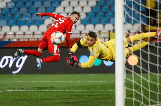 Ljajić protiv Luksemburga 2019. godine (© Star sport)