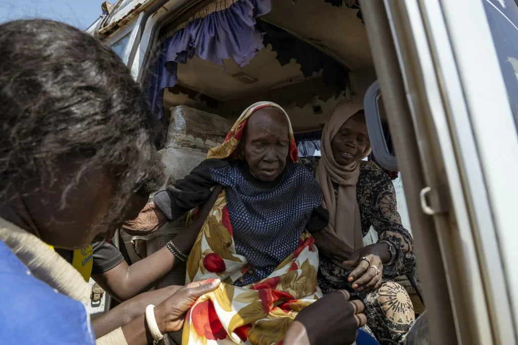 ©AFP (totalno siromaštvo vlada u Sudanu)