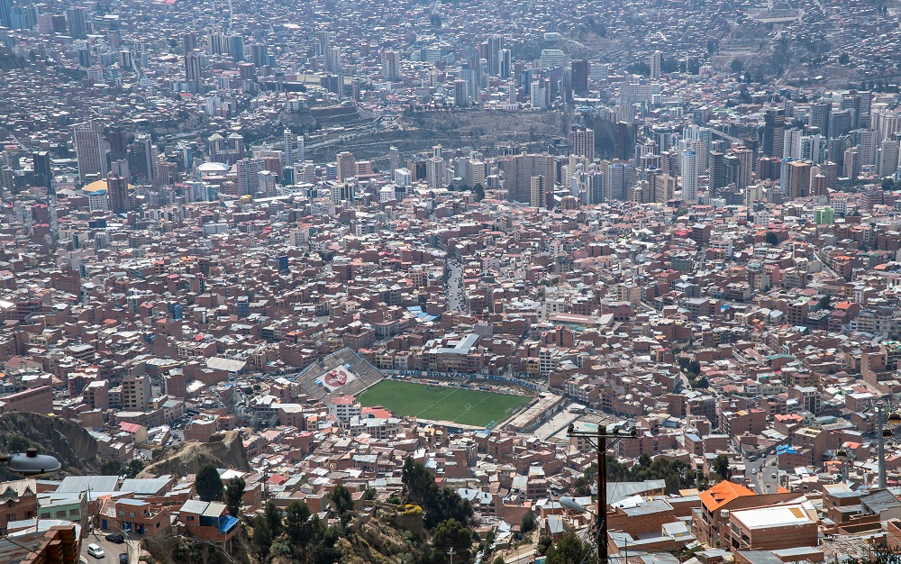 Stadion Simon Bolivar u La Pazu (©Shutterstock)