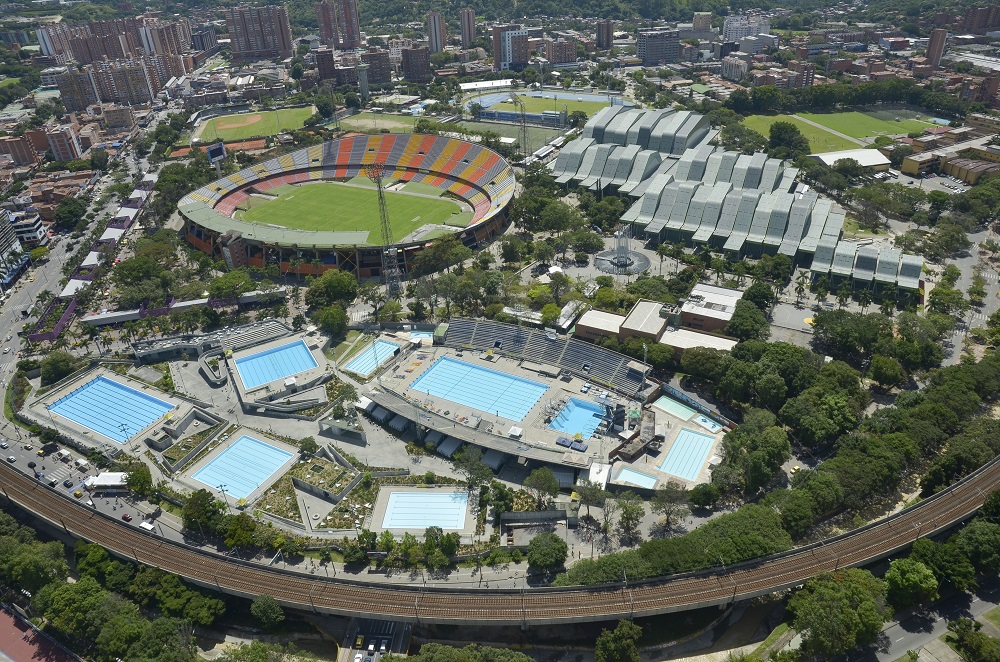 Sportski centar Atanasio Žirardot u Medeljinu (©Shutterstock)