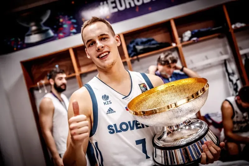 Klemen Prepelič (©FIBA Basketball)