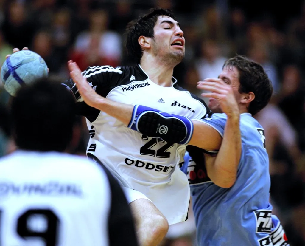 Nikola Karabatić u dresu Kila (©AFP)