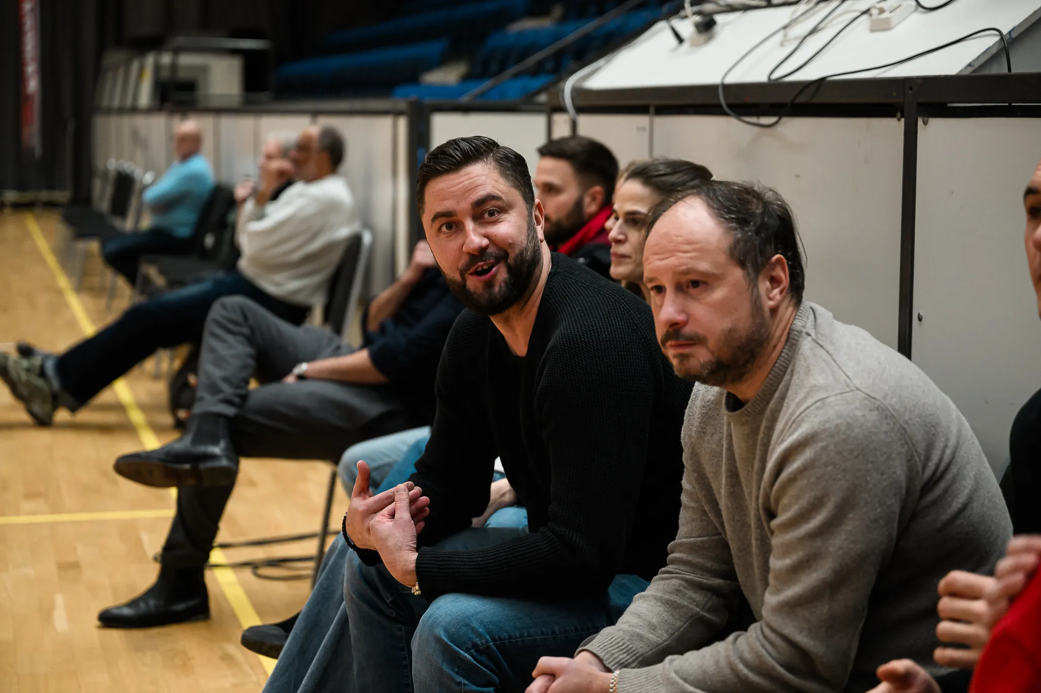 Andrej Bajić i Miro Hep (Foto: KK Sloga)