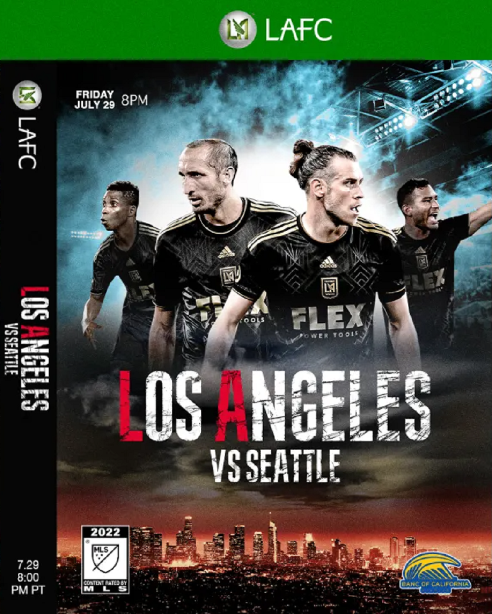 LAFK je najavio utakmicu grafikom nalik na poster za video igru "Pritajeno zlo"