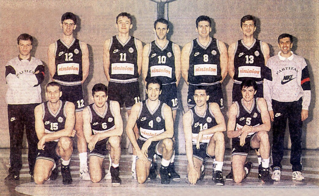 Partizan 1992. (Foto: MN Press)
