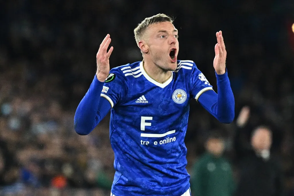 Džejmi Vardi (©AFP)