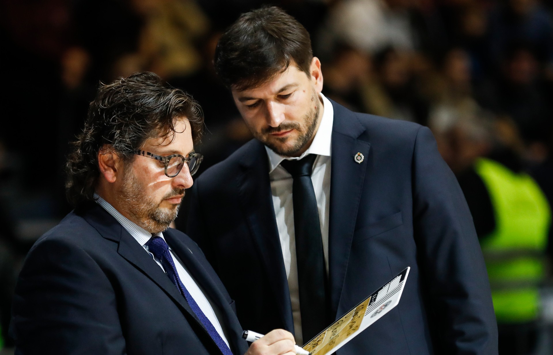 Trinkijeri i Šćepanović (©Star Sport)