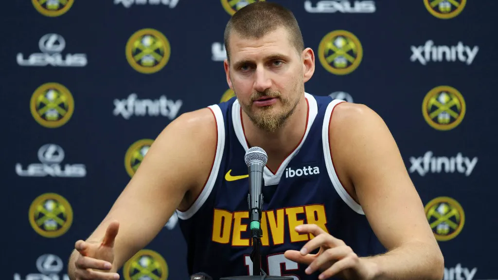 Nikola Jokić (©AFP)