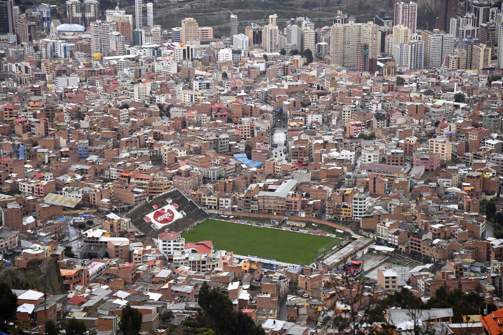 Stadion Simon Bolivar u La Pazu (©AFP)