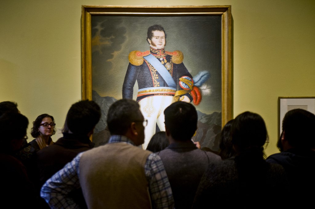 Bernardo O'Higins (©AFP)