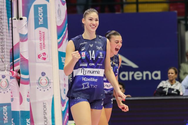 Hena Kurtagić ((© Lega volley femminile)