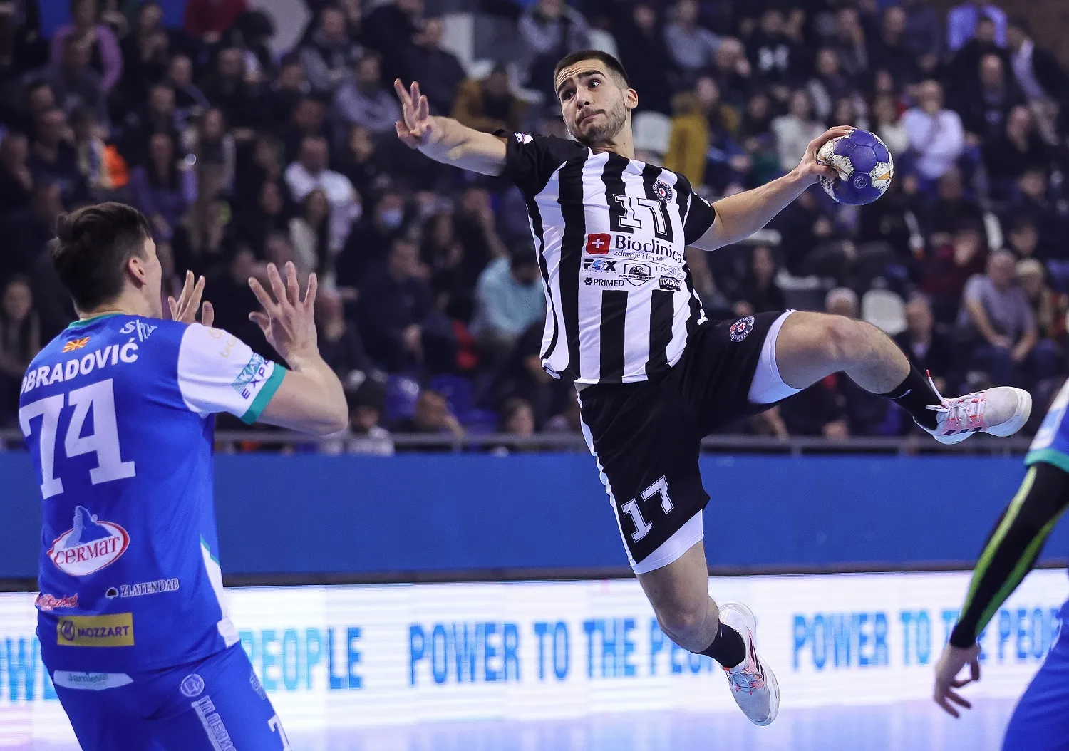 Kojadinović u dresu Partizana (©Starsport)