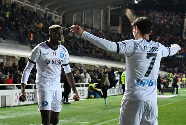 Osimen i Elmas (Reuters)