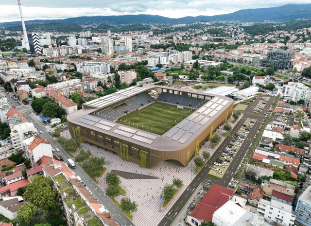 Render projekta stadiona u Kranjčevićevoj Printscreen (foto: Grad Zagreb)