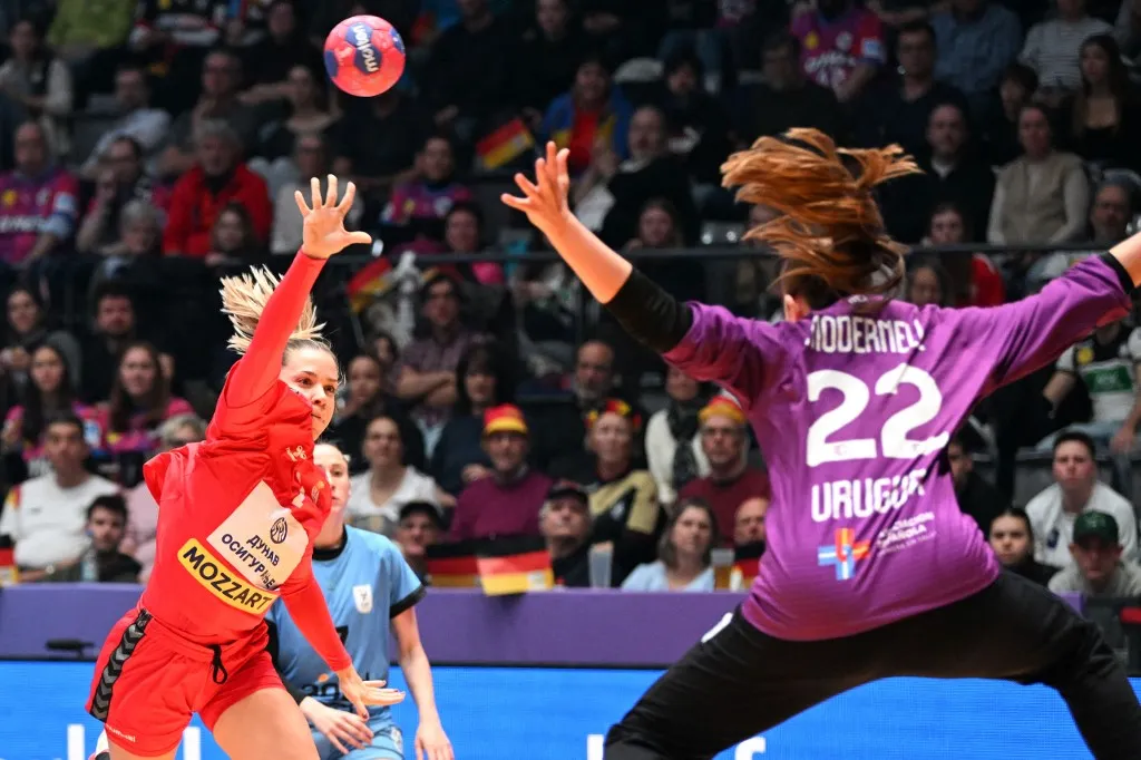 Sanja Radosavljević (©AFP)