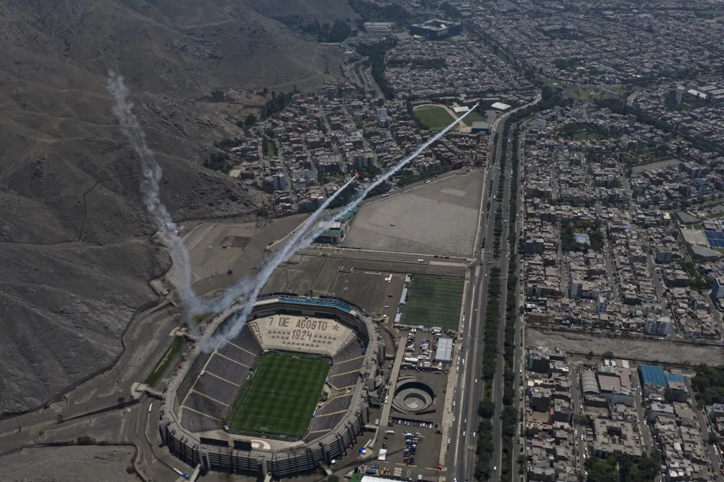 Stadion u Limi (©AFP)