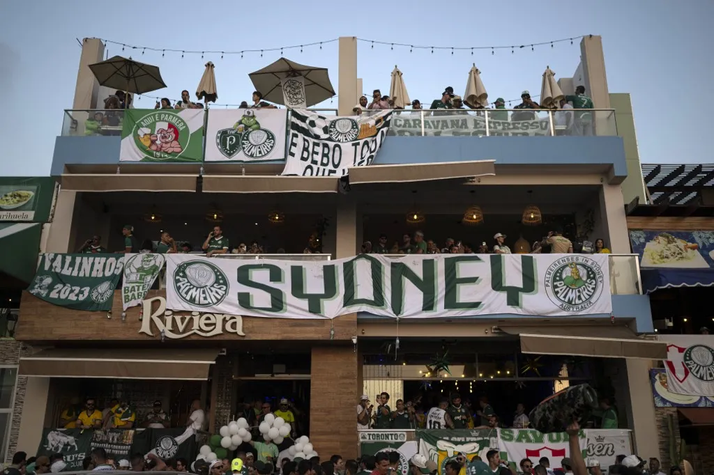 Hotel sa Palmeirasovim navijačima u prestonici Perua (©AFP)