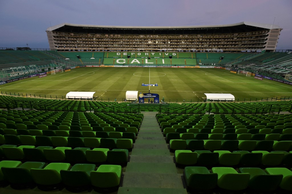 Stadion Deportivo Kalija (©AFP)