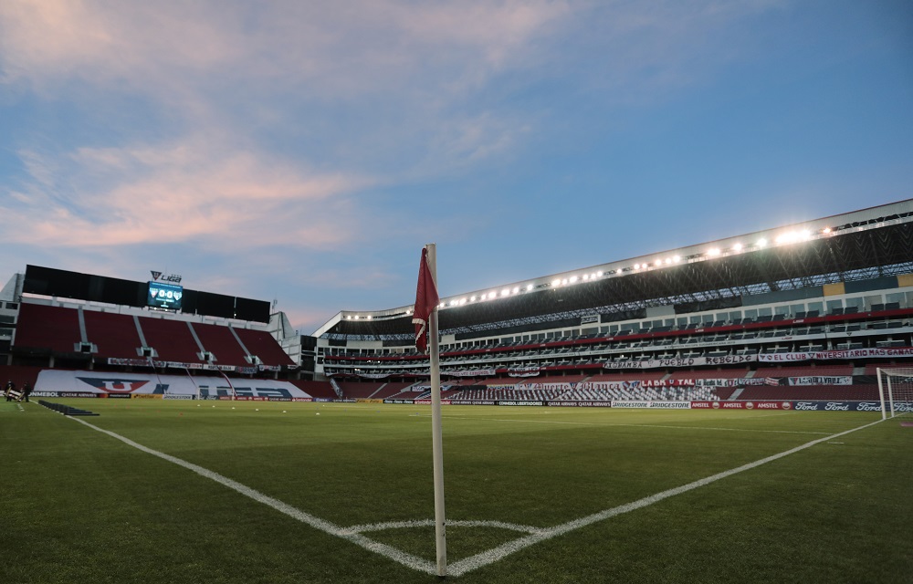 Stadion Rodrigo Paz Delgado (©Reuters)