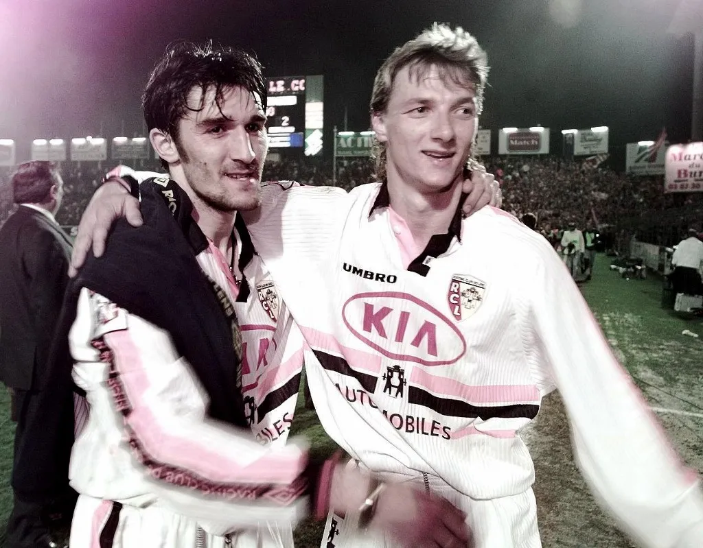 Anto Drobnjak u dresu Lansa (©AFP)