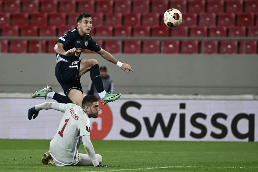 Aleksandar Ćirković (©AFP)