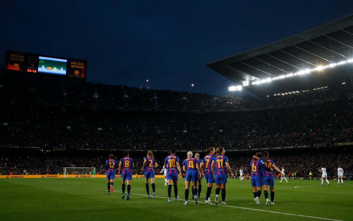 Fudbalerke Barselone slave gol (©Reuters)