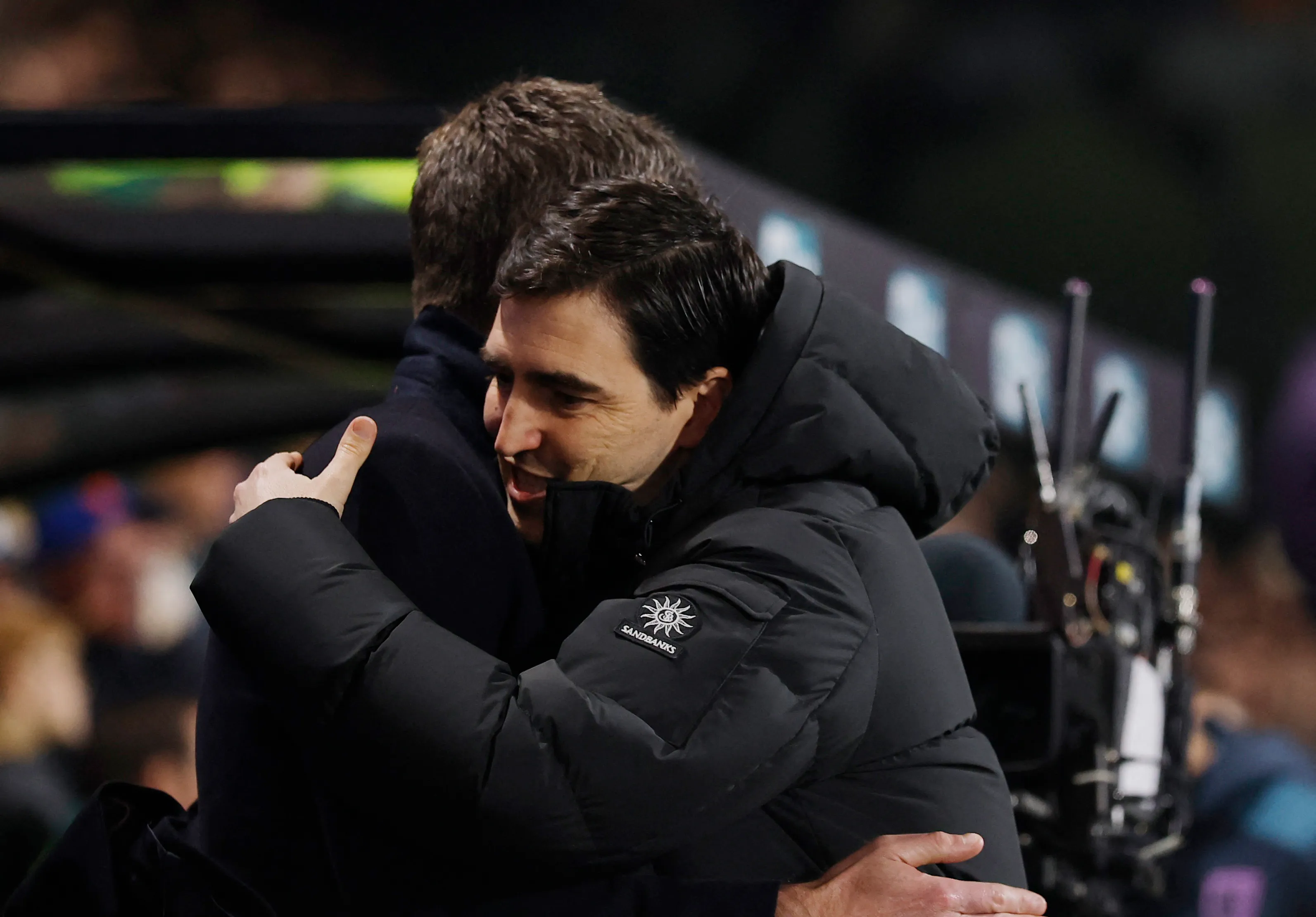 Pozdrav Kerika i Iraole (©Reuters)