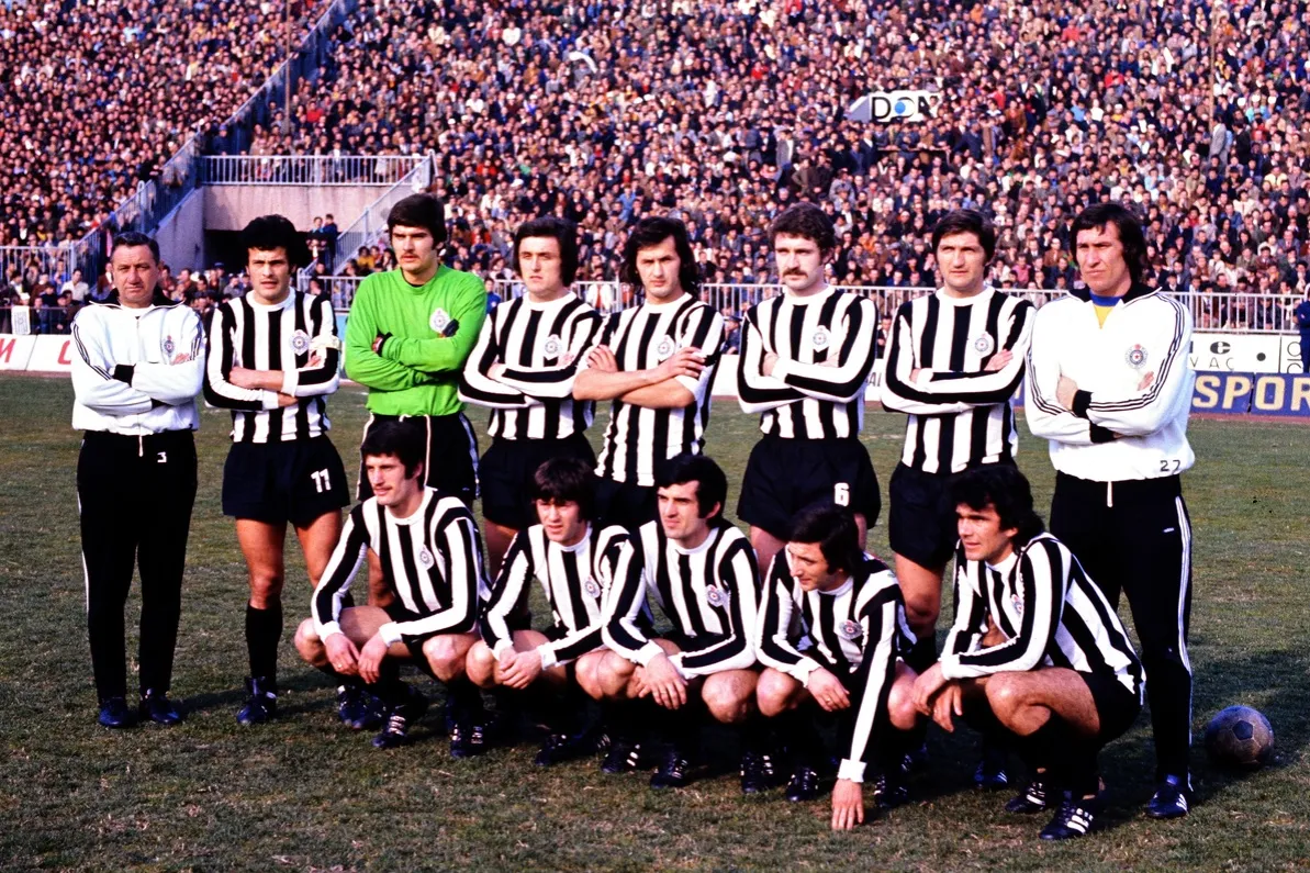 Pred 54. večiti derbi u martu 1974. godine