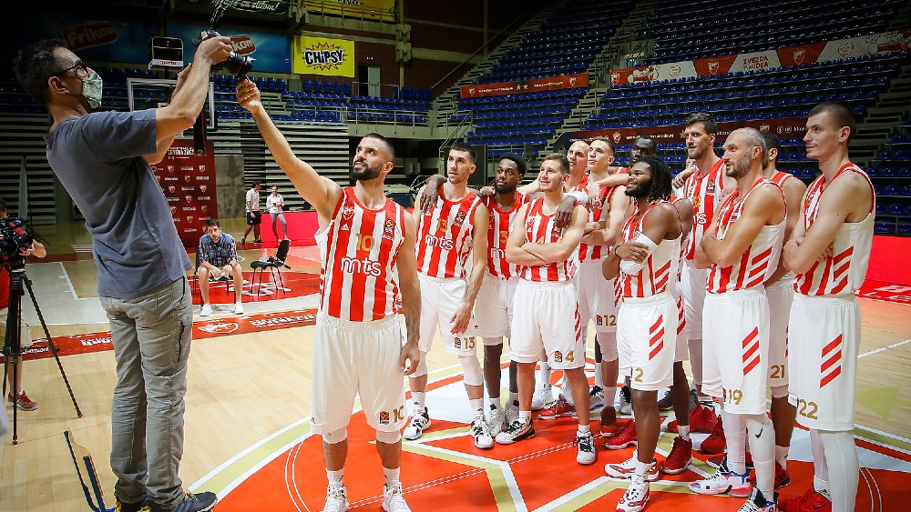 Detalj sa Media Day u dvorani Aleksandar Nikolić (©MN Press)