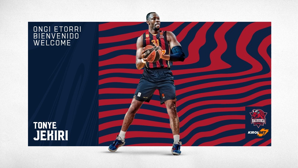 Tonje Džekiri u Baskoniji (©BC Baskonia)