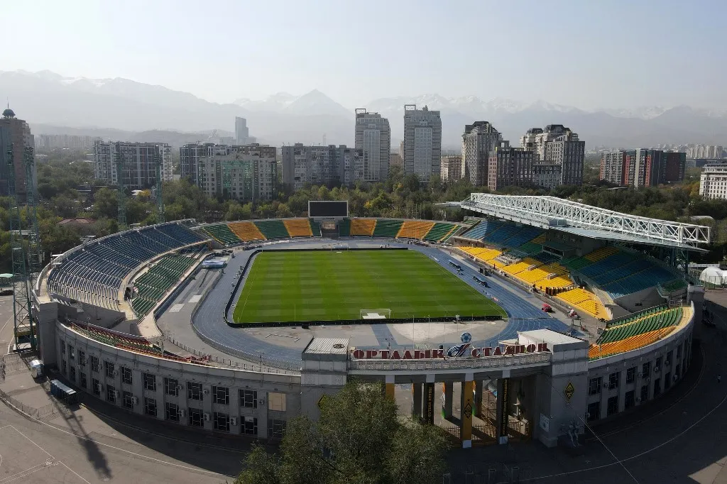 Stadion Kairata, na kojem će se odigrati utakmica (©AFP)