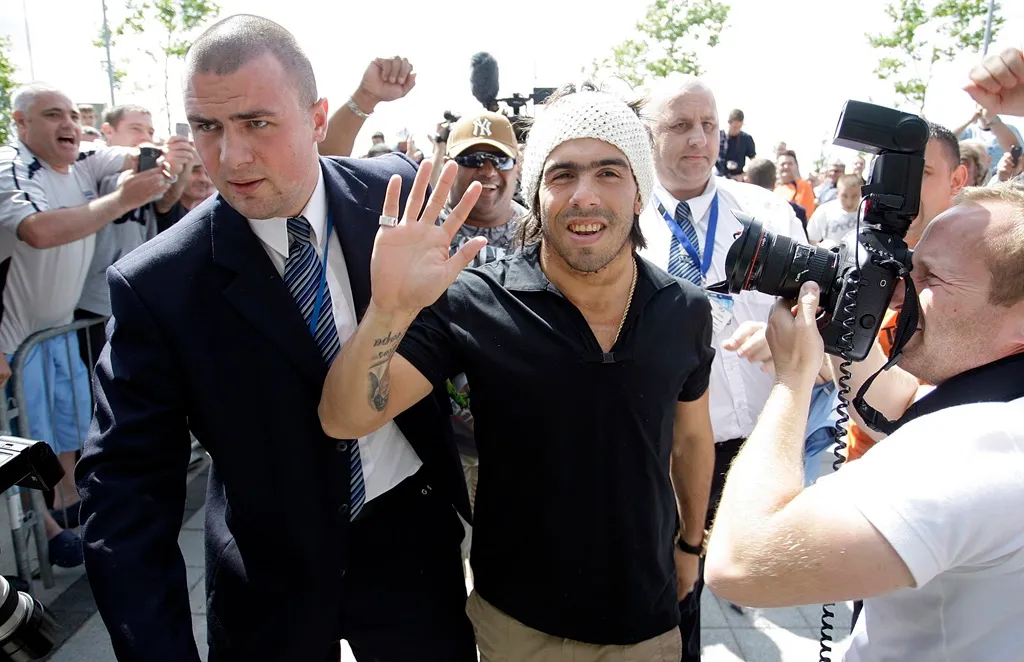 Karlos Tevez na promociji (©Reuters)
