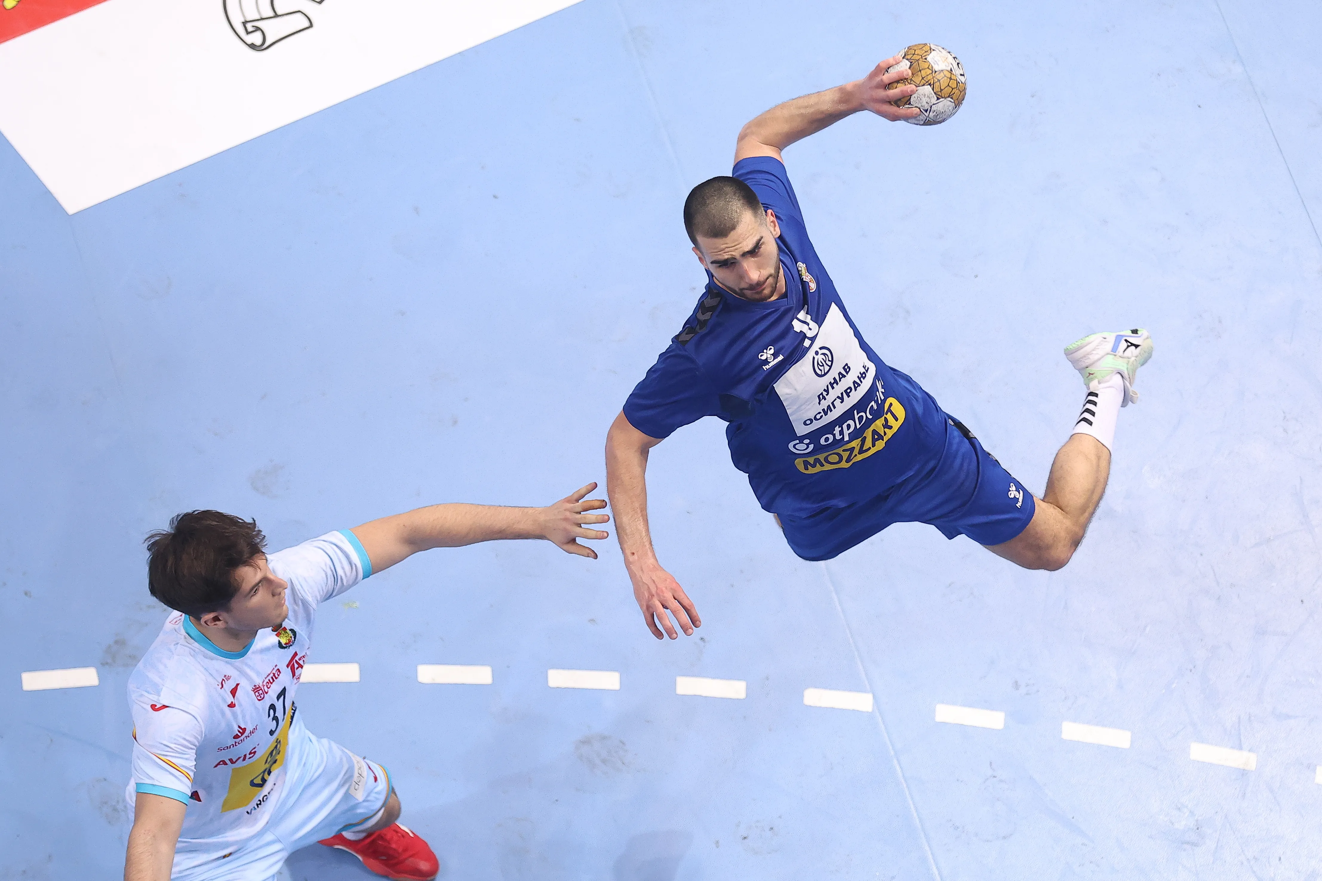 Uroš Kojadinović (©MN Press)