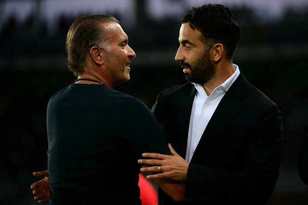 Kardinale i Amorim (©AFP)