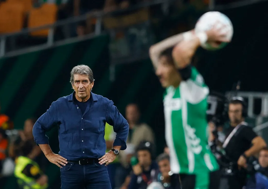Manuel Pelegrini (©Reuters)